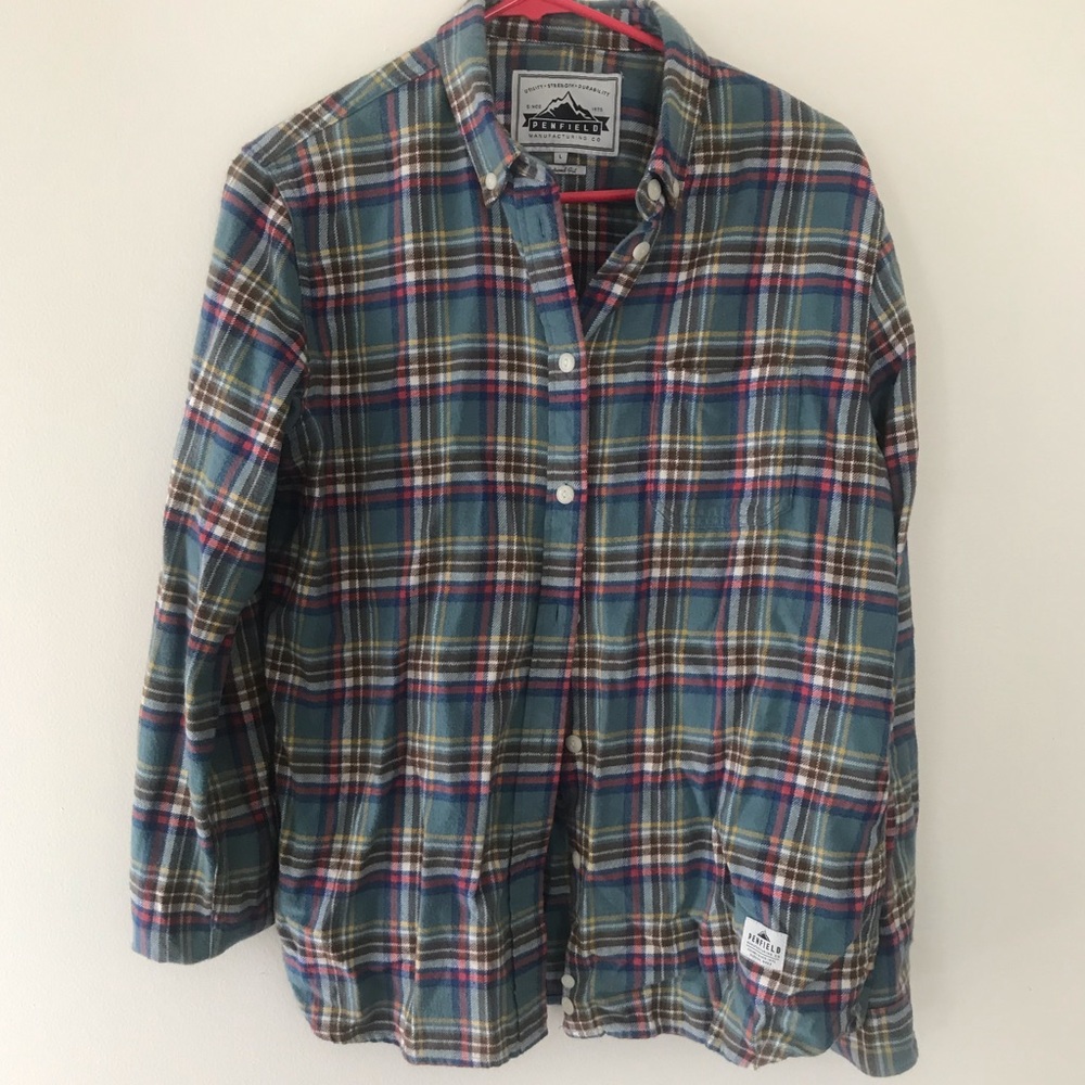 Penfield for Madewell flannel